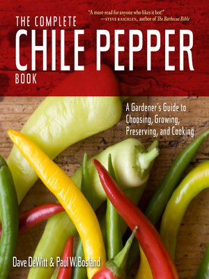 cover image of The Complete Chile Pepper Book
